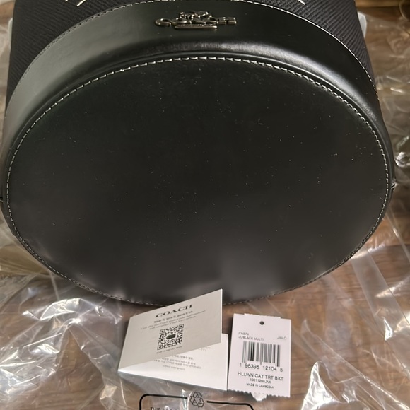 Coach Halloween πββ¬ Cat Bucket Bag BNWT - Picture 4 of 11